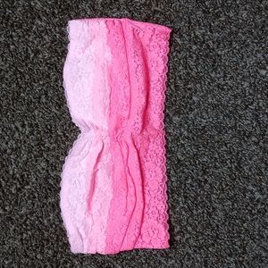 NWT Victoria's Secret Lace Bandeau